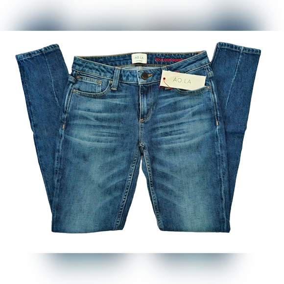 A.O. Los Angeles Radar Love Low Rise Skinny Jeans - Picture 4 of 8